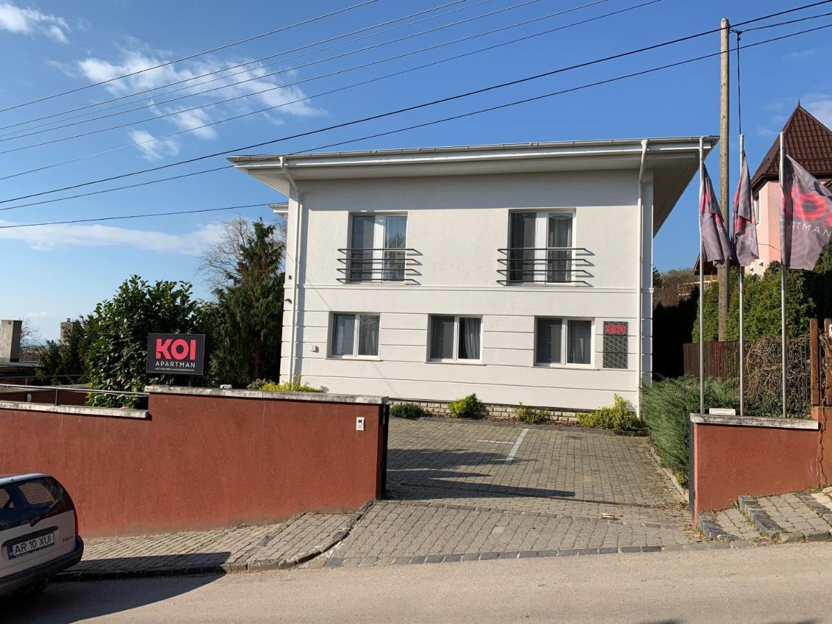 Koi Apartman Balatonalmádi エクステリア 写真